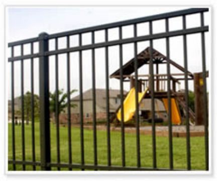 Ornamental Aluminum Fences 